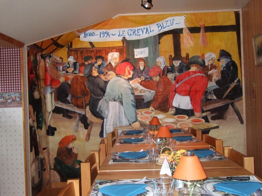Auberge Le Cheval Bleu Saint-Alphonse-Rodriguez Esterno foto