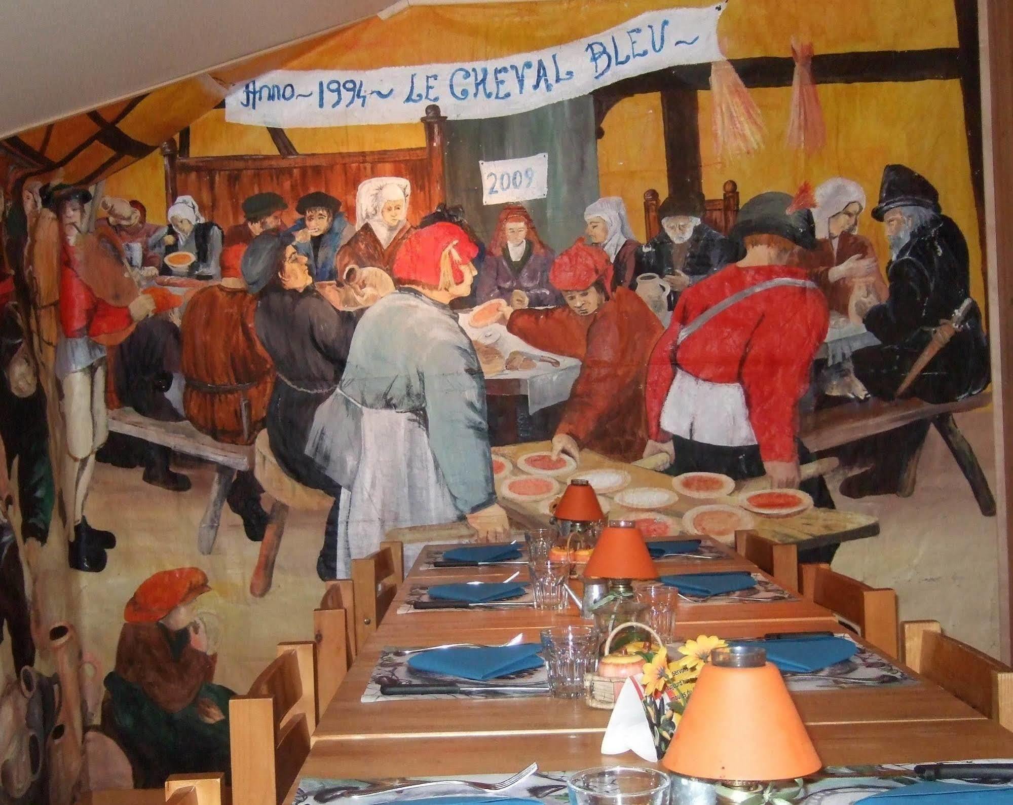 Auberge Le Cheval Bleu Saint-Alphonse-Rodriguez Esterno foto