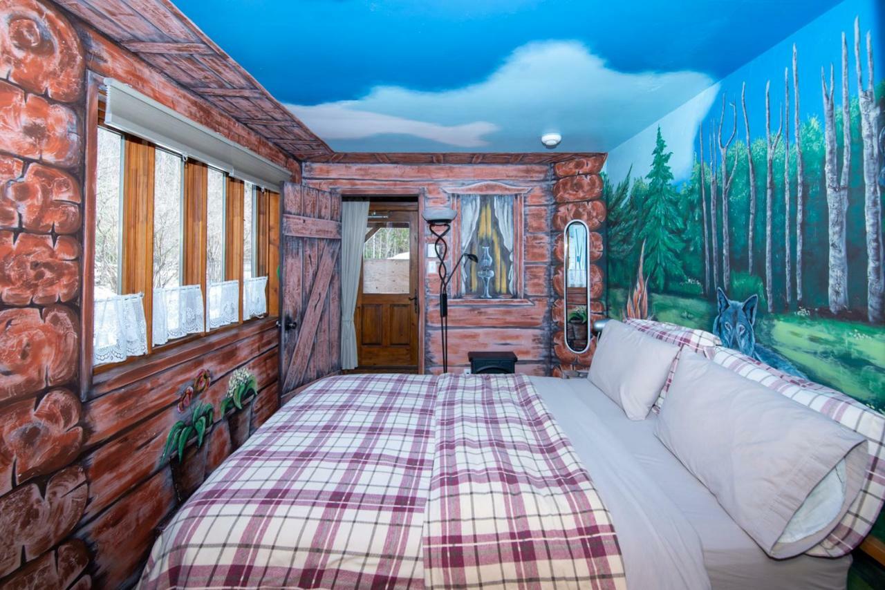 Auberge Le Cheval Bleu Saint-Alphonse-Rodriguez Esterno foto