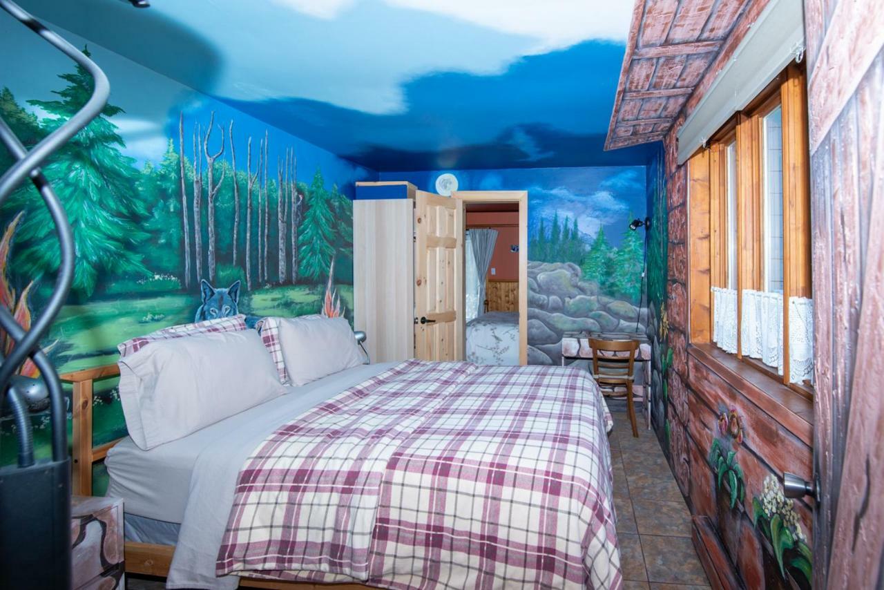Auberge Le Cheval Bleu Saint-Alphonse-Rodriguez Esterno foto